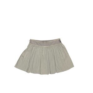 ARMANI JEANS army green mini skirt Size: 8